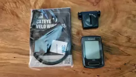 Cc-vt230w Cateye Velo Wireless Bicycle Computer Black #2
