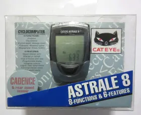 Ce-cd200 Cateye Astrale 8 Bike Computer Cadence Cyclocomputer New Unopened Box