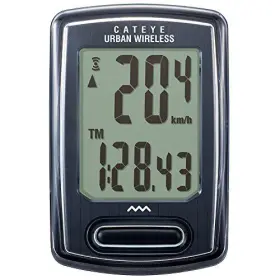 Cc-vt240 Cateye Co. Ltd. - Urban Wireless Bike Computer Black #2