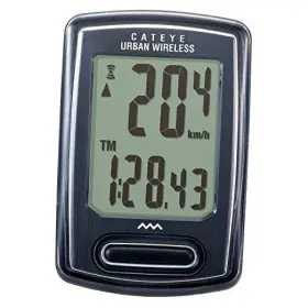 Cc-vt240 Cateye Co. Ltd. - Urban Wireless Bike Computer Black