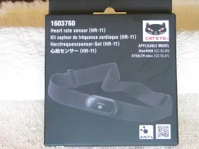 Hr-11 Cateye Heart Rate Sensor Ant