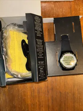 Msc-hr10 Cateye Msc-hr20 Cat Eye Watch Multi Sports Computer And Hr Sensor E #2