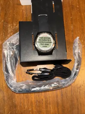 Msc-hr10 Cateye Msc-hr20 Cat Eye Watch Multi Sports Computer And Hr Sensor E #3