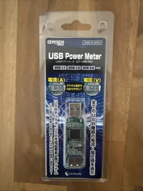 Century 549032005462 Usb Power Meter Voltage Measuring Instrument Centech Ct-usb-pw