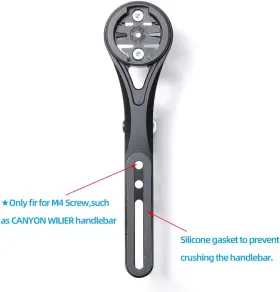 Cestbon 726084736337 Aero Integrated Handlebar Out Front Combo Mount For Garmin Edge Wahoo #2