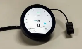 Cj-r3-04 Chaojie Round Display For Fardriver