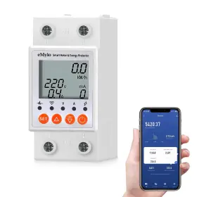 80-400v Chatthen Chac953 Emylo Smart Watt Meter Single-phase Ac 63a Tuya Wifi Power Ene