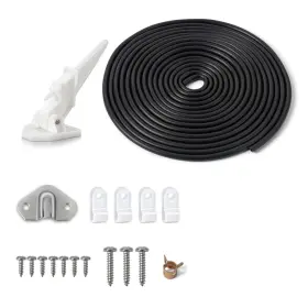 Chimimedecor 765057565475 Marine Speedometer Kit 80mph W 20ft Tubing Boat Gauge Set
