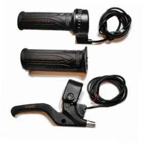 Pe-d04-001 China Universal Electric Twist Speed Throttle Grip Variable Handle