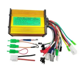 600w Chongxiao 733583847785 36v 48v 60v 72v 350w 500w 20a-25a Brushless Controller For Electric Bike