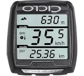 Ciclosport 4028846614089 Ciclomaster 4.41a Hr Bike Computer