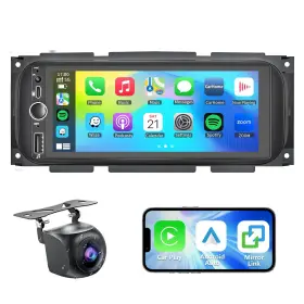 Connorddo 747721153447 4 64g Android 15 Car Radio For Dodge Ram 1500/2500/3500/4000 2002-2006 Je