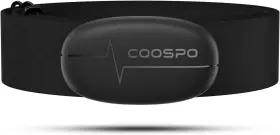 43238-69716 Coospo H6 Heart Rate Monitor Chest Strap Bluetooth 4.0 Ant Ip67 Black