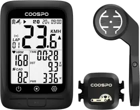 Coospo 744110999389 Bike Computer Gps Wireless Ant Cycling With Bluetooth Multifunct