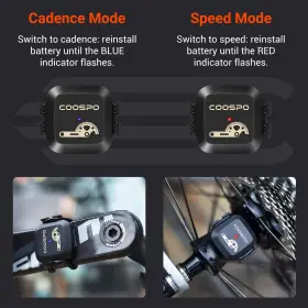 Coospo 970083720017 Cadence And Speed Sensor Bluetooth Ant Cycling Bike Se #3