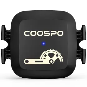 B07cdcpf4z Coospo Wireless Bike Cadence And Speed Sensor For Computer Peloton Wahoo Rouvy