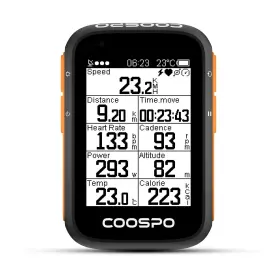Bc200-us Coospo Coospor Bike Computer Gps Cycling Speedometer Waterproof Bluetooth 4.0 Ant Bc200