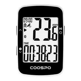 Bc26-w-us Coospo Bike Computer Wireless Gps Bc26 Bluetooth Cycle Ipx7 Wate