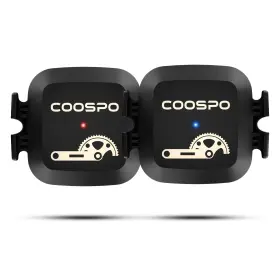 Bk467 Coospo 2 Bicycle Cadence And Speed Sensor Wireless Bluetooth Ant Bike Rpm For C