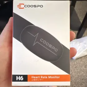 Fh649 Coospo H6 Heart Rate Monitor Bluetooth Ant Black Cycling