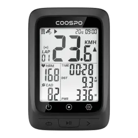 Otr2654442270587mw Coospo Wireless Gps Bike Computer Ant Sensor Compatible 2.4in Fstn Screen Z7i3