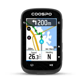 X004tag8f9 Coospo X004tag8f9/10121142 Gps Bike Computer Cs600 With Color Touch Screen Ipx7 Waterproof Wireless