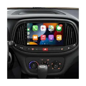Ndmlus00006843 Corfhy Double Din Android 13 Car Stereo Radio Compatible For Ram Promaster City 2015