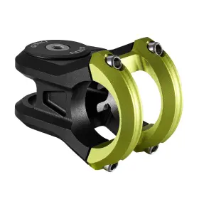 Stm01-f-green Corki Cycles Short Mountain Bike Stem For 31.8mm Handlebar 1-1/8 Black Green