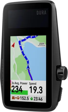 Coros 810005783200 New Sealed Dura Cycle Computer Gps Cycling 2.7 In Solar Charging