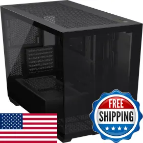 Corsair B0czvn6ky5 3500x Mid-tower Atx Pc Case Panoramic Tempered Glass Reverse Connection
