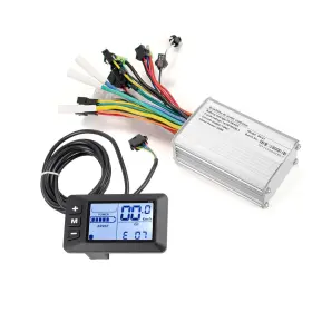 S6-61 Csbst 24v 36v 48v Electric Bike Controller Kit 17a 350w Brushless Motor Contr