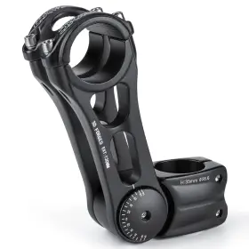 Xt-as822-130 Cxwxc Adjustable Mtb Stem 31.8mm 70 Degree - 90/110/130/145mm Bike 31.8 X 130mm