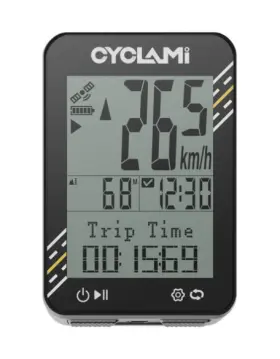 Bkv-310 Cyclami Gps Bike Computer Cycling Wireless Health Fitness