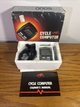 Dt5000 Cycle Computer Retro Vintage Bicycle Parts