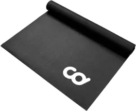 Cyclingdeal 810007300009 Bike Trainer Floor Mat - Compatible 30 Inch X 60 76 153cm Black #3