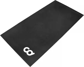 Cyclingdeal 810007300009 Bike Trainer Floor Mat - Compatible 30 Inch X 60 76 153cm Black
