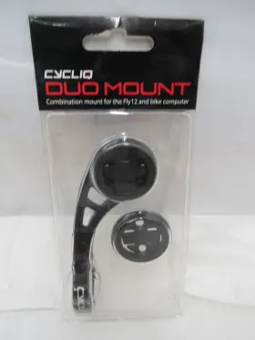 Fly12 Cycliq 850048006072 Duo Mount Combination For The And Bike Computer