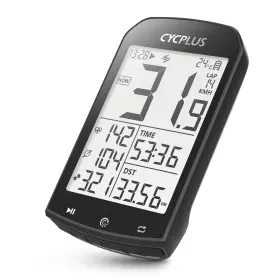 Cycplus 300380910303 Gps Bike Computer Waterproof Bicycle Speedometer And Odometer Ant Wireless C