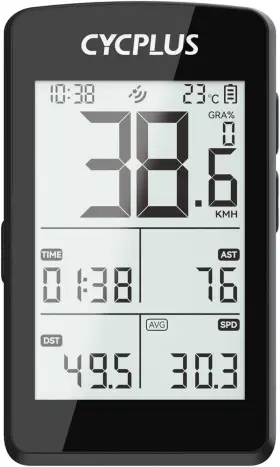 Cycplus 445024071095 Bike Computer Gps Wireless Ant Cycling With Bluetooth 2