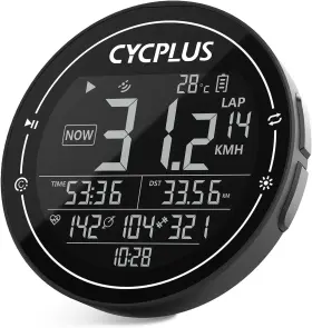 Cycplus 445030071003 Gps Bike Computer Wireless Cycling Ant Bluetooth Bicycle Spe