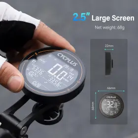 Cycplus 976297860136 Gps Bike Computer Wireless Cycling Ant Bluetooth Bicycle Com #2