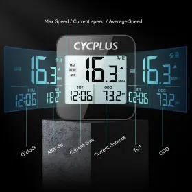 Cycplus 976297860235 Wireless Cycling Computer With Gps Tracking - Waterproof And Long Battery Life #2