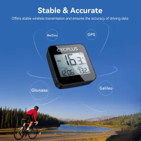 Cycplus 976297860235 Wireless Cycling Computer With Gps Tracking - Waterproof And Long Battery Life #3