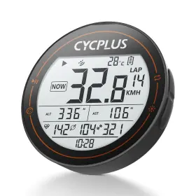 Cycplus 976297860242 Gps Bike Computer Wireless Cycling Ant Bluetooth Bicycle