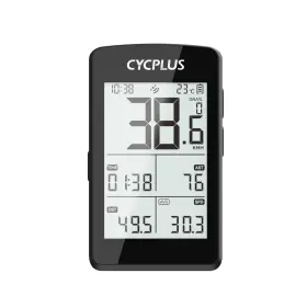 Cycplus 976297861263 Bike Computer Gps Wireless Ant Cycling With Bluetooth 2.8 Inch Lc