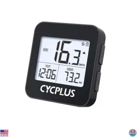 B08r75164s Cycplus Wireless Gps Bike Computer Waterproof Cycling Speedometer With Backlight