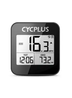 Brk8403824291933sa Cycplus 2 Inch Gps Wireless Bike Computer Waterproof Cycling Digital Odometer Z3n7 #3