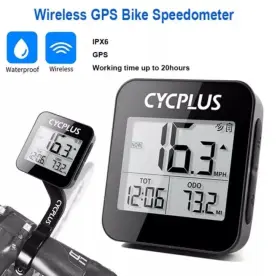 Brk8403824291933sa Cycplus 2 Inch Gps Wireless Bike Computer Waterproof Cycling Digital Odometer Z3n7