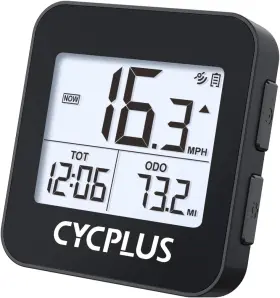 Decd-022-g1 Cycplus Gps Bike Computer Wireless Cycling With Automatic Backlight B