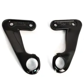 Fabrmo-24 Cyreedom Motorcycle Fairing Support Bracket Front Kit Compatiable Black
